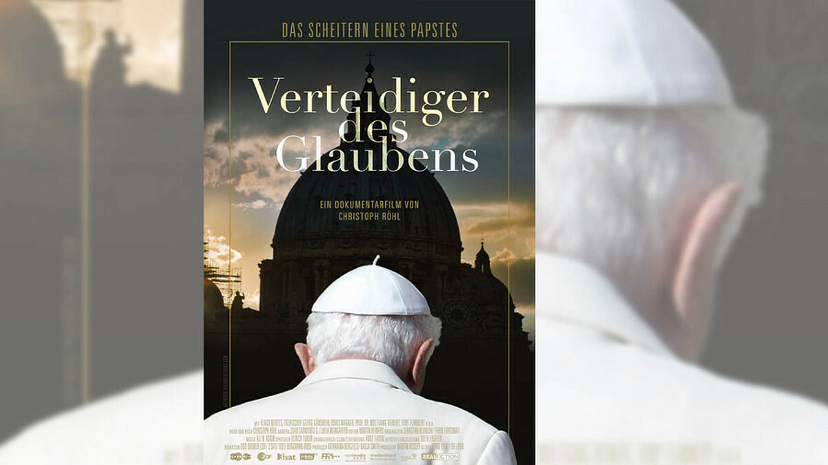 Frankfurt-Premiere von Ratzinger-Film im Haus am Dom