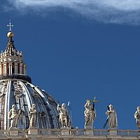 Ad-limina-Besuch der deutschen Bischöfe in Rom beginnt
