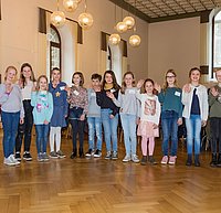 Hadamar, Bistumsentscheid, Fachstelle für Büchereiarbeit, Vorlesewettbewerb 2019, Büchereien, Jugendliche