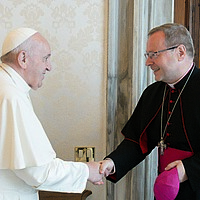 Zu Gast bei Franziskus im Vatikan
