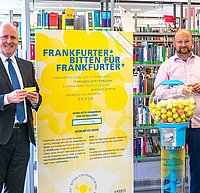 01.07.2020, Frankfurter bitten für Frankfurter, KEB, Katholische Erwachsenen Bildung Limburg, Stadtbücherei Frankfurt
