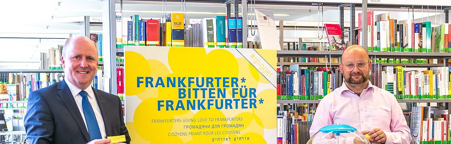 01.07.2020, Frankfurter bitten für Frankfurter, KEB, Katholische Erwachsenen Bildung Limburg, Stadtbücherei Frankfurt