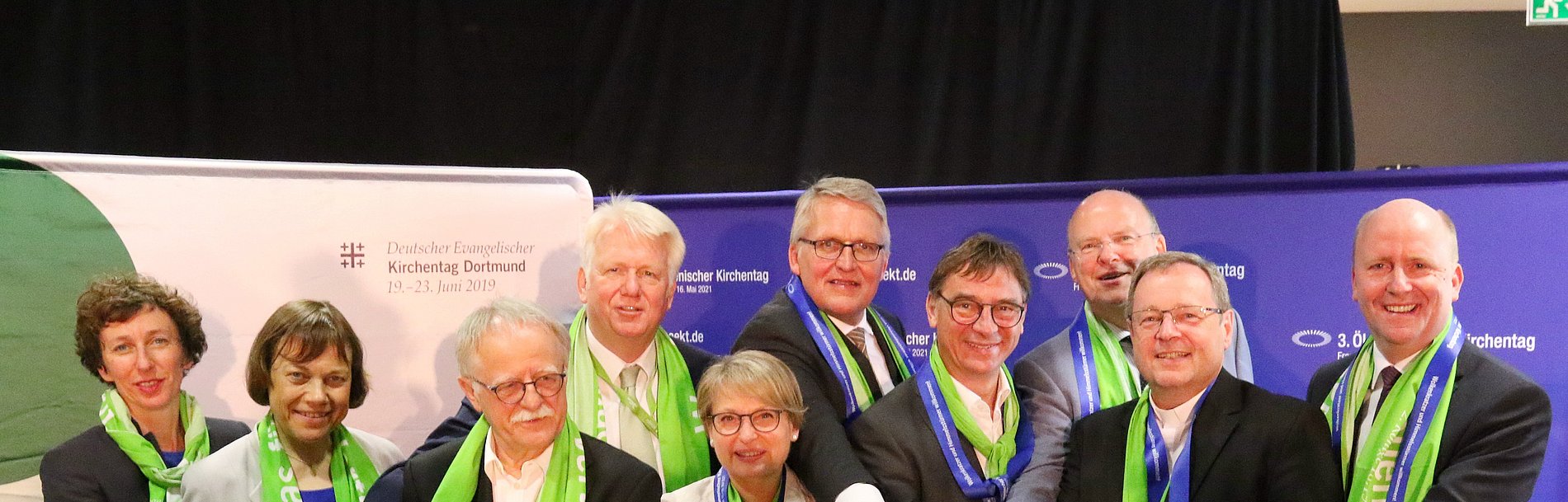 3. Ökumenischer Kirchentag 2021, 37. Deutscher Evangelischer Kirchentag 2019, Dortmund, Frankfurt, Staffelstabübergabe