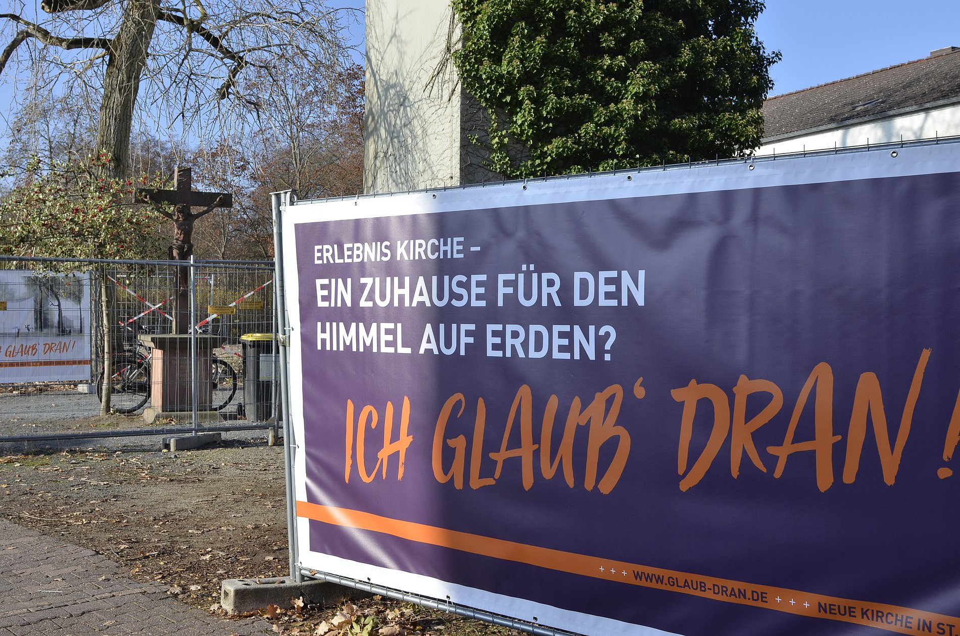 Goldstein Kirchenneubau