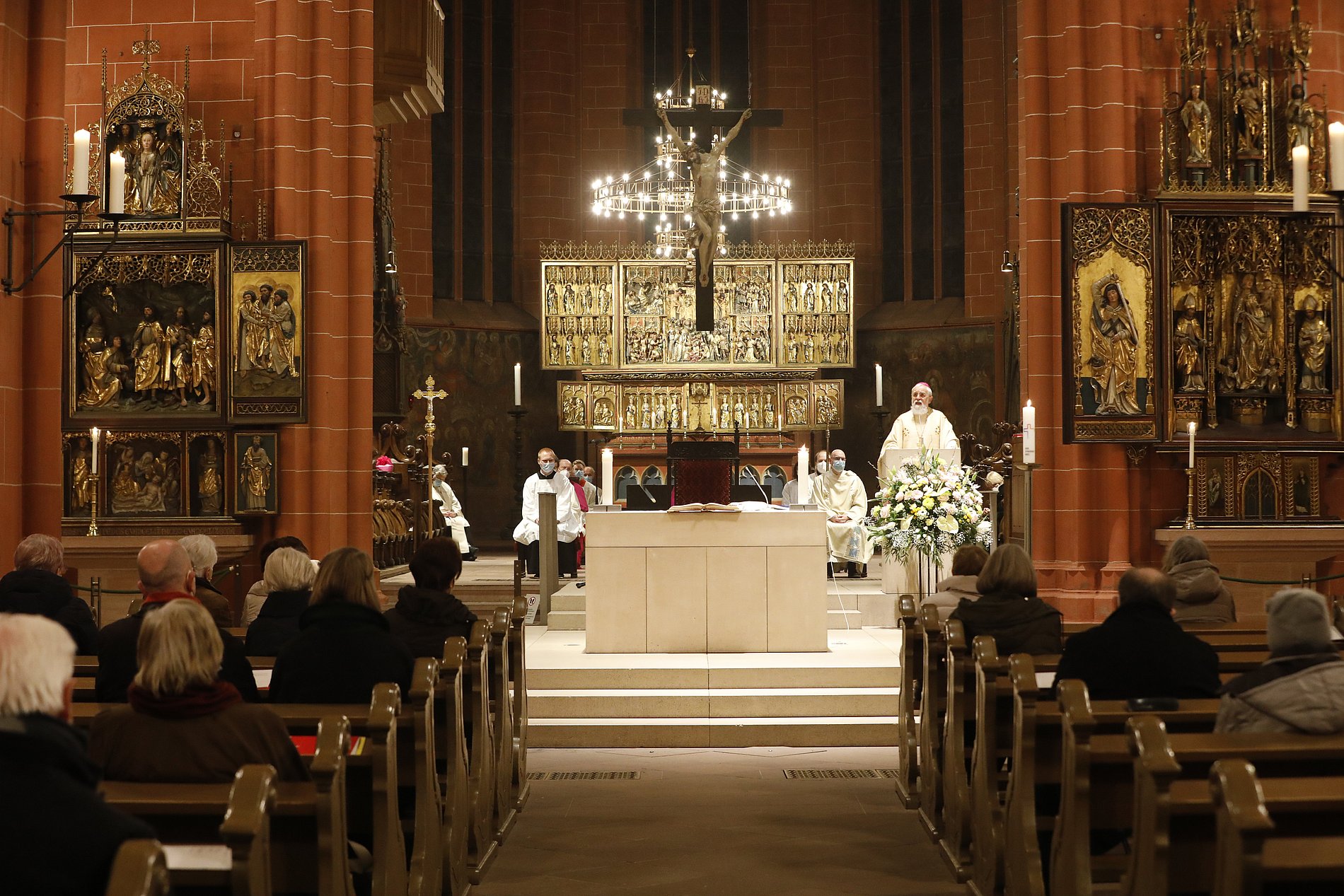 Kirche, Dom, Frankfurt