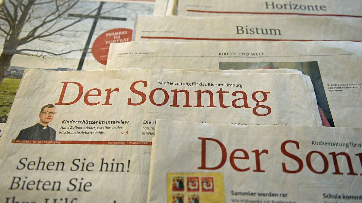 Kirchenzeitung "Der Sonntag" erscheint nur noch bis 2023