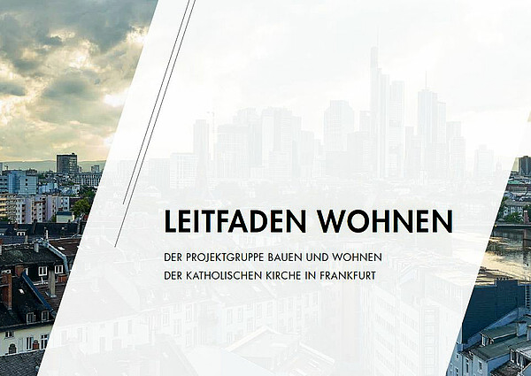 Cover des "Leitfaden Wohnen"