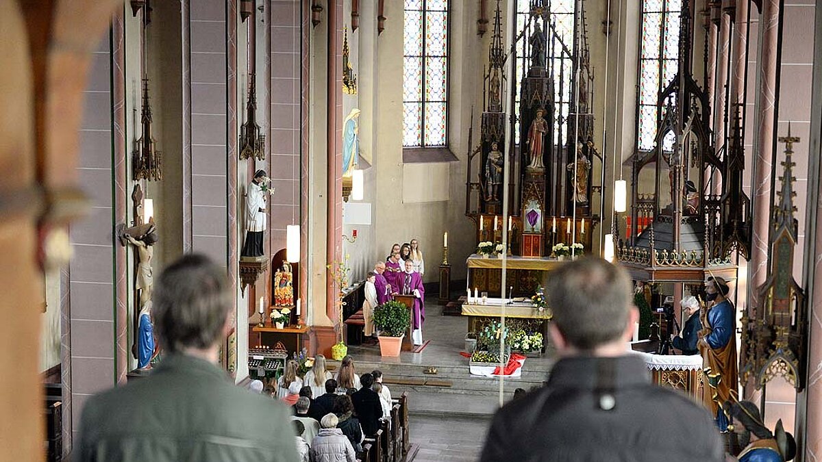 Große Veränderungen in der Pfarrei Nentershausen