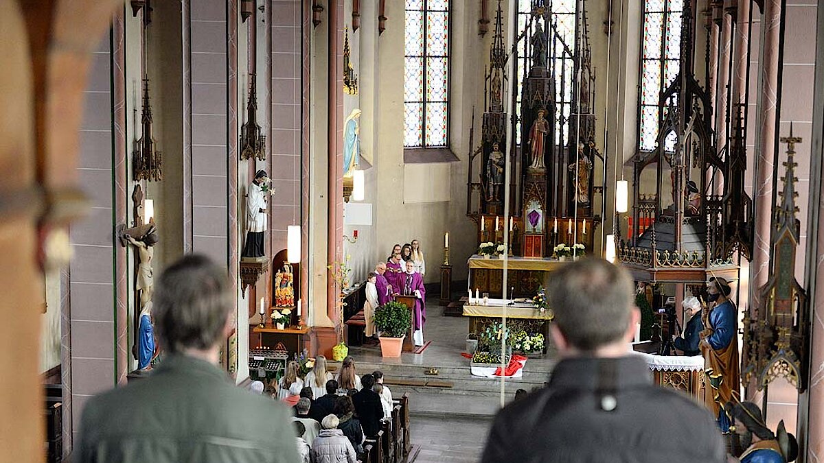 Große Veränderungen in der Pfarrei Nentershausen
