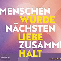 Motiv zur Kampagne Für alle