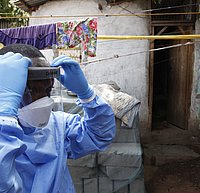 World Bank, Africa, Sierra Leone, Ebola, Ebola Crisis, Ebola Response, Medical, Medicine, Treatment, Health, Patient, Patients
