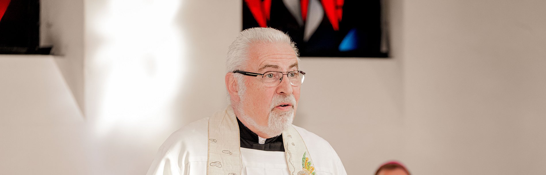 Caritasverband, Verabschiedung, Pfarrer Metzler, Priesterseminar Limburg, Bischof Dr. Georg Bätzing