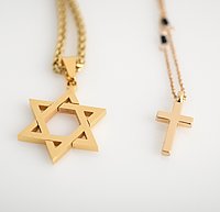 Christentum, Weltreligionen, Religion, Interreligiöser Dialog, Interreligiosität, Judentum, Symbol