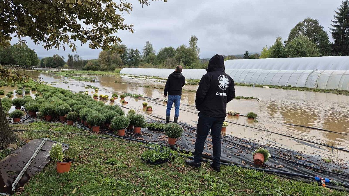 30.000 Euro für Überschwemmungsopfer