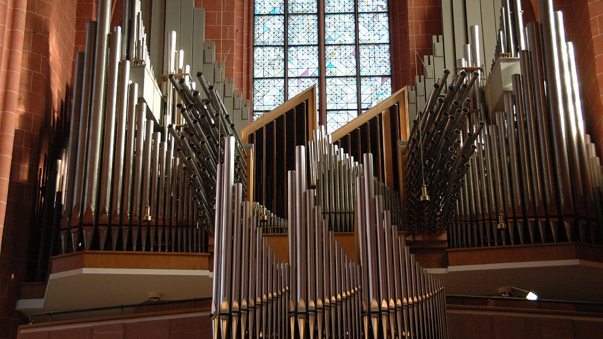 20 Jahre Chor- & Orgelmeile zum Museumsuferfest