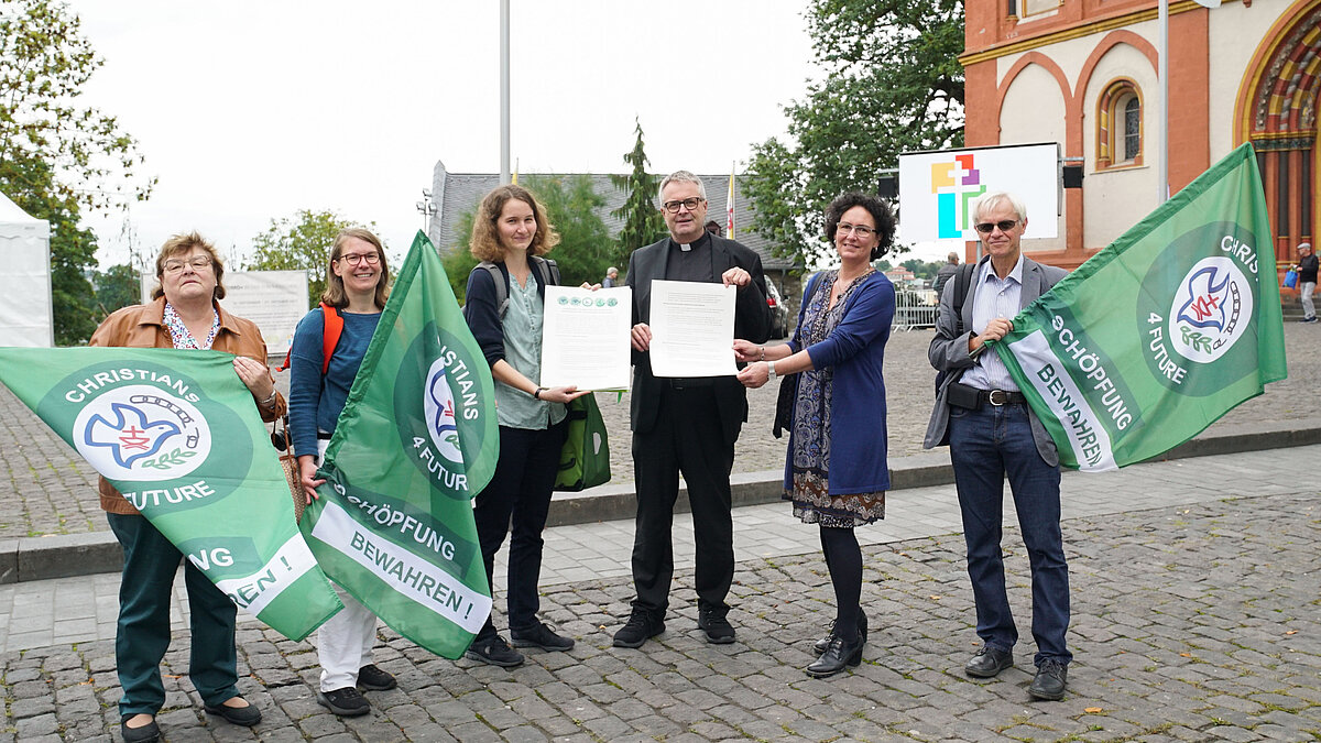 Christians for Future in Limburg