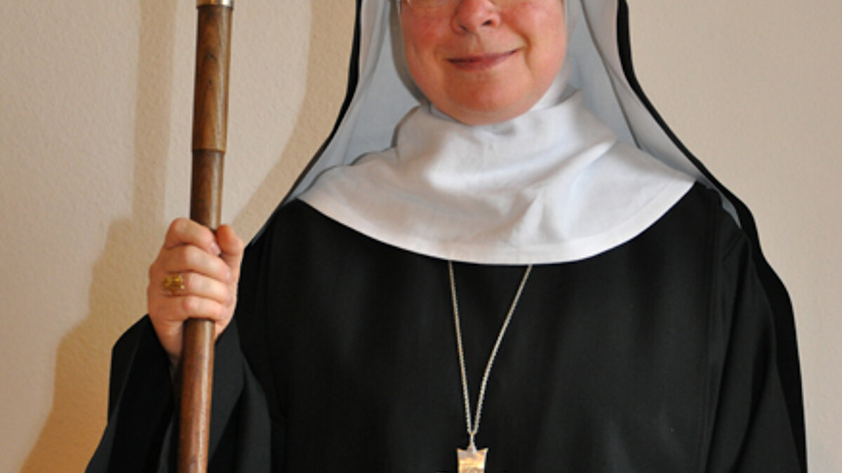 Äbtissin von St. Hildegard legt ihr Amt nieder