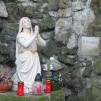 Ein Hauch von Lourdes im Frankfurter Dom