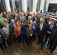 Kirchentag, Oekumene, Religionen, Praesidium