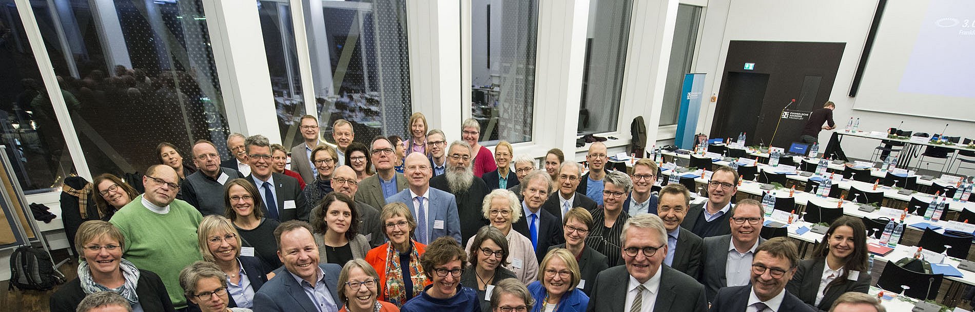 Kirchentag, Oekumene, Religionen, Praesidium