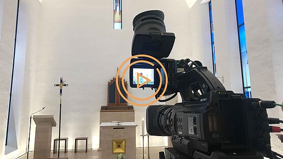 18.02.: Livestream aus der Kapelle im Limburger Bischofshaus