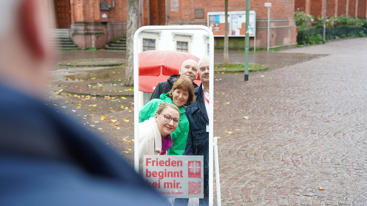 Tief Luft holen für ein friedliches Miteinander