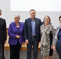 Gruppenbild der Gäste