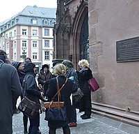 Madern Gerthener Gedenktafel
