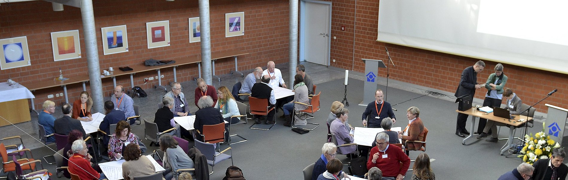 Blick ins Plenum
