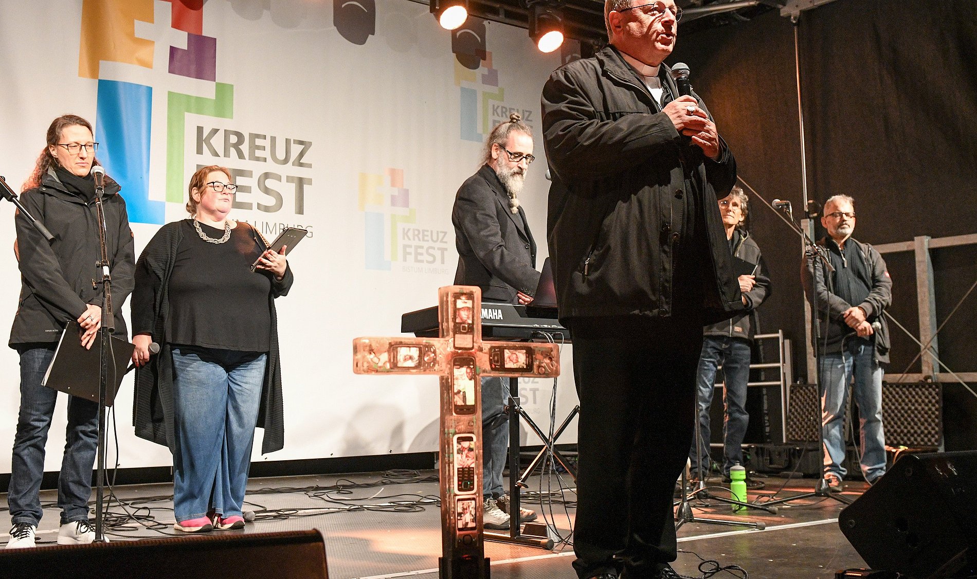 Abendsegen von Bischof Dr. Georg Bätzing 