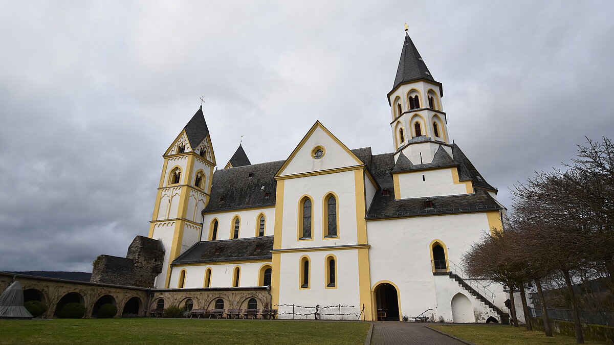 Orthodoxe Schwestern ziehen im Kloster Arnstein ein