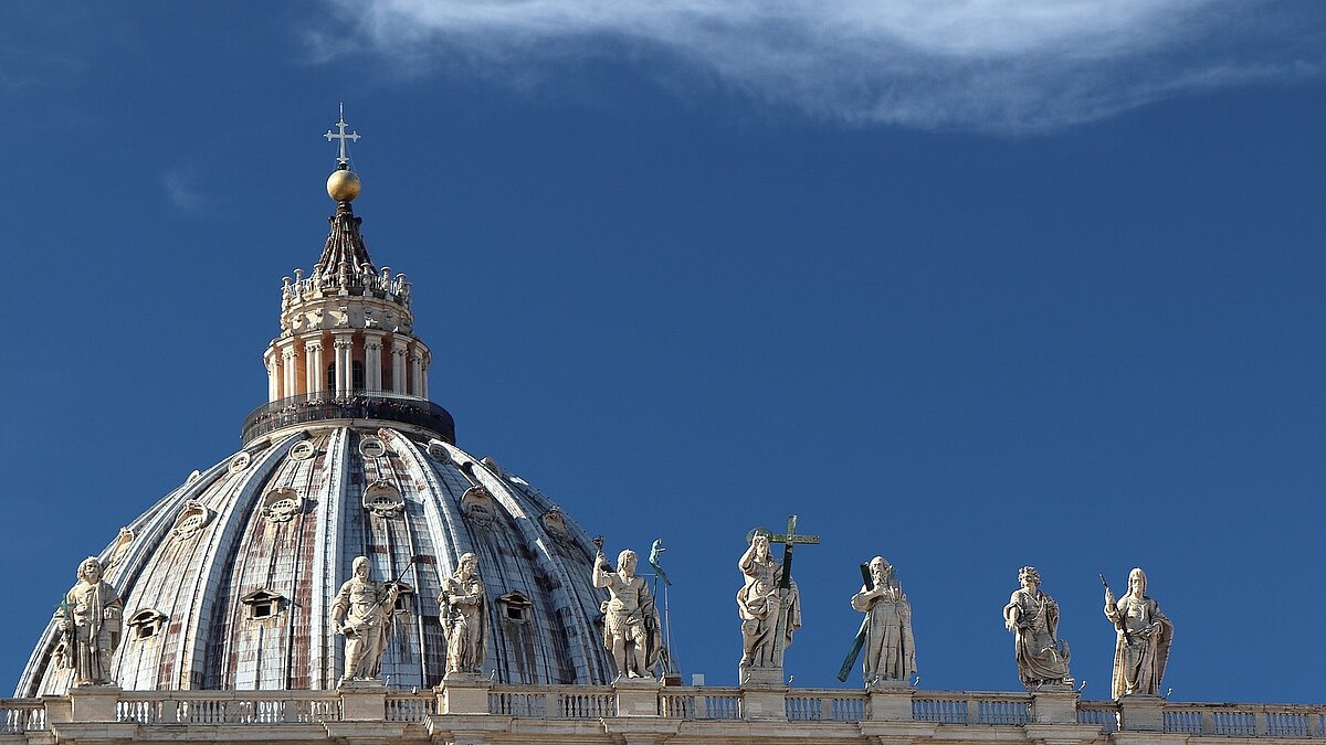 Ad-limina-Besuch der deutschen Bischöfe in Rom beginnt