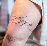 (c) Annette Krumpholz, 09.09.22, Frankfurt am Main, KEB, Katholische Erwachsenen Bildung im Bistum Limburg, Tattoo 2022