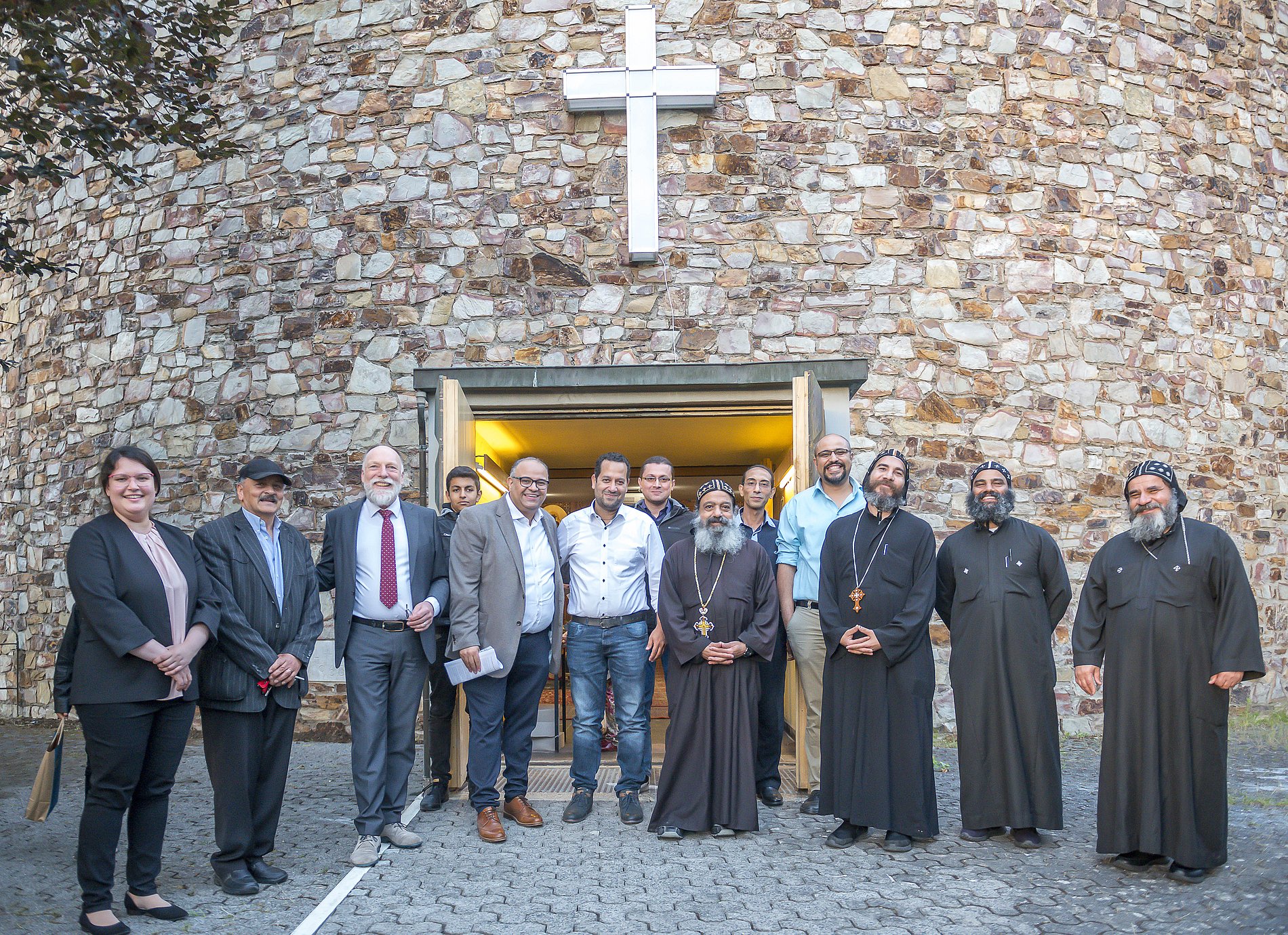 10.02.2022, KEB, Katholische Erwachsenbildung, Koptisch-orthodoxe Gemeinde Wetzlar, Wetzlar, Wir schöpfen aus den gleichen Glaubensquellen