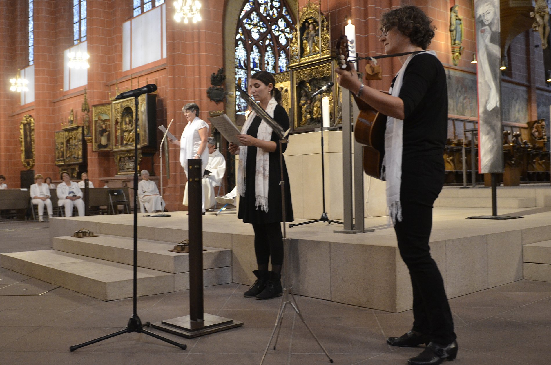 Wortgottesdienst im Dom