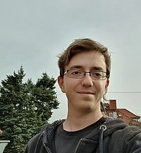 Portraitaufnahme von Patrick Esch