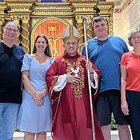 Ein neuer Bischof, eine jahrelange Partnerschaft