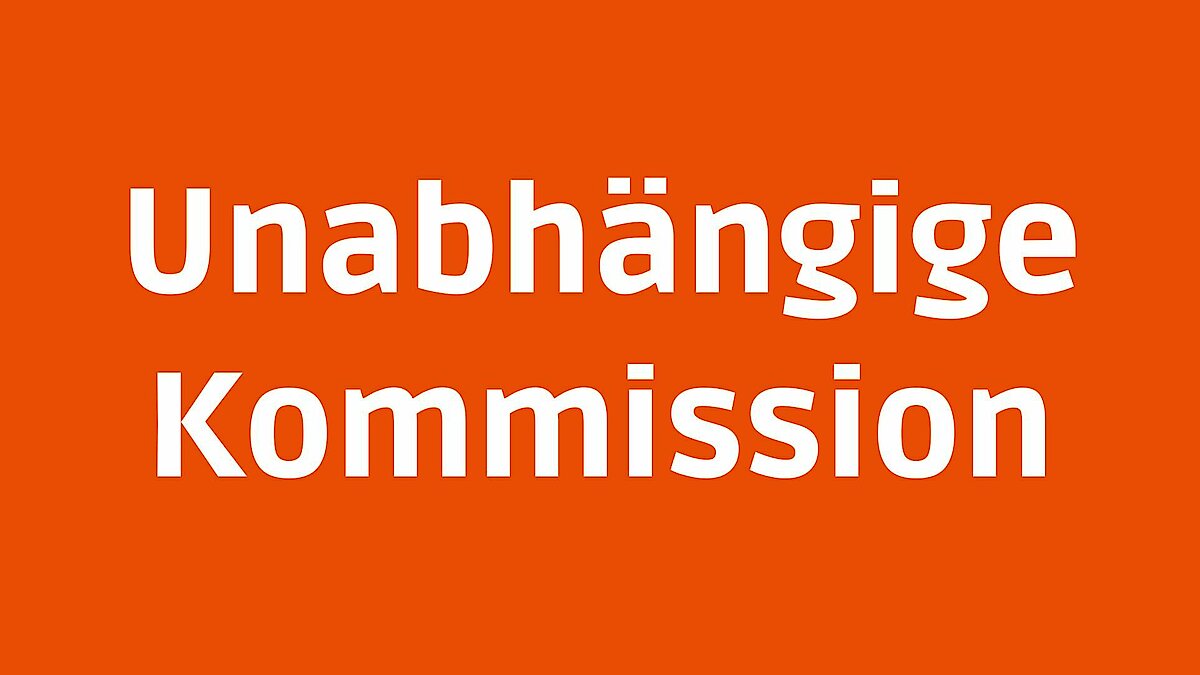 Unabhängige Aufarbeitungskommissionen treten für die Interessen der von sexualisierter Gewalt betroffenen Personen im kirchlichen Bereich ein