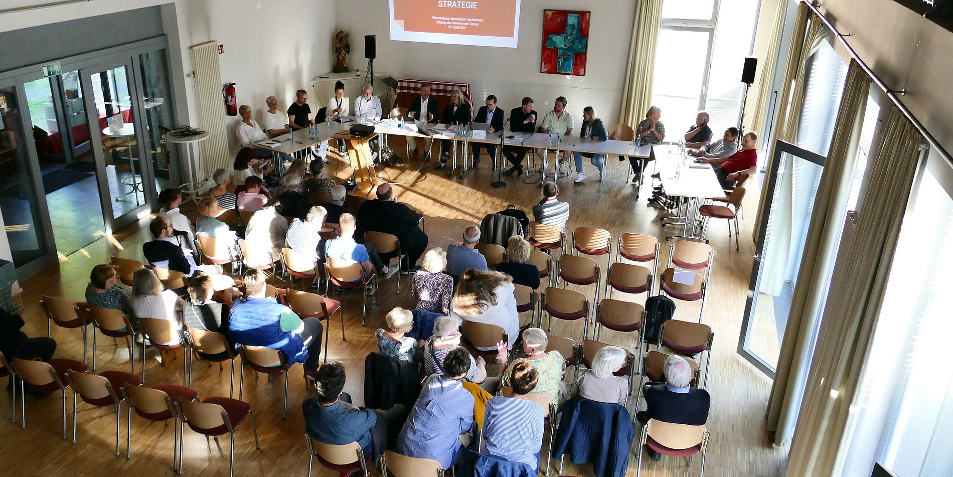 Teilnehmende der Veranstaltung am 29. April 2025