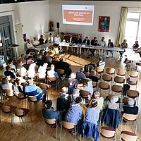 Teilnehmende der Veranstaltung am 29. April 2025