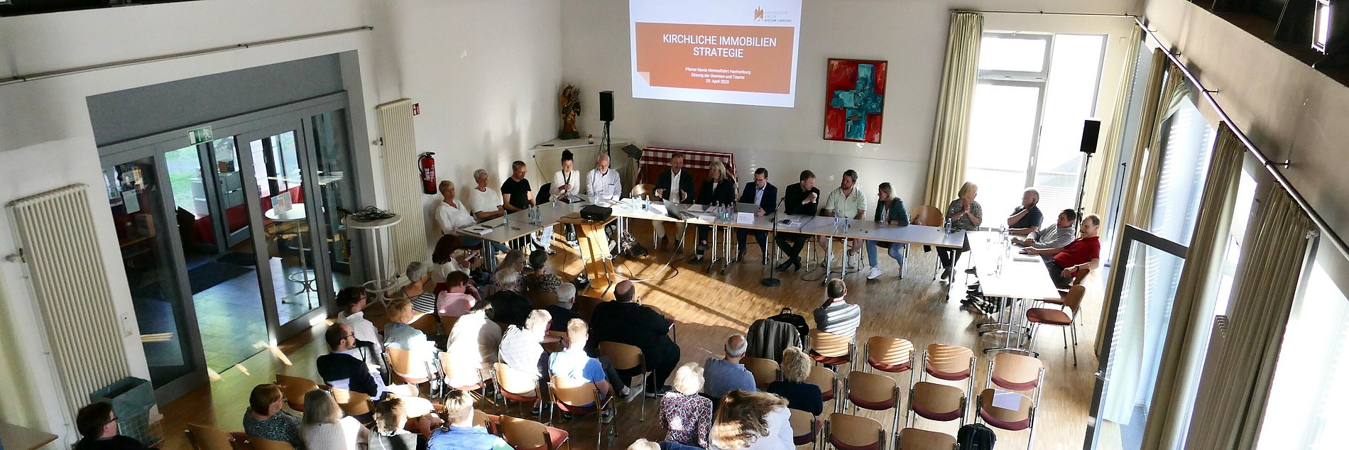 Teilnehmende der Veranstaltung am 29. April 2025