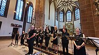 Flanieren bei der Chor- und Orgelmeile
