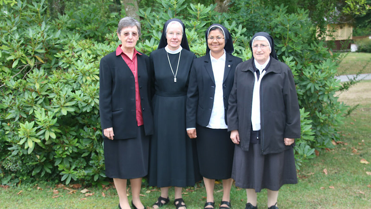 Neue Provinzleitung der Dernbacher Schwestern