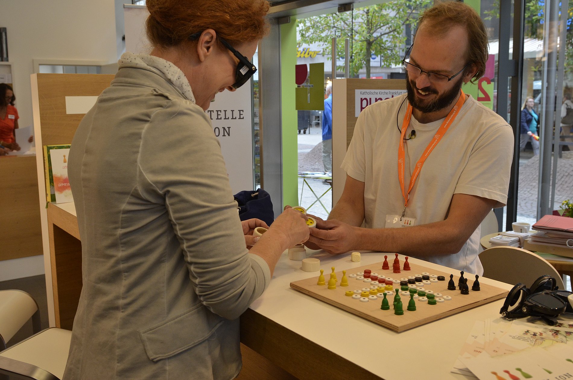 Rollstuhlparcours Inklusion