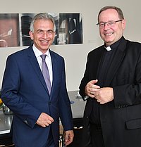 STADT_XXXX, Kirche, Katholiken, Bischof, Oberbürgermeister Peter Feldmann