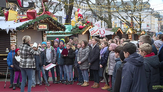 Weihnachtsmusik in Limburg
