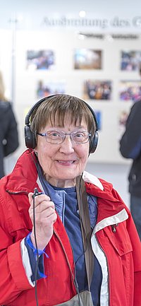 15.11.2019, Arme Dienstmägde Jesu Christi, Der Heiligen Katharina begegnen in leicher Sprache, Dernbaacher Schwestern, Dernbach, Inklusives Fest, KEB, Katholische Erwachsenen Bildung im Bistum Limburg