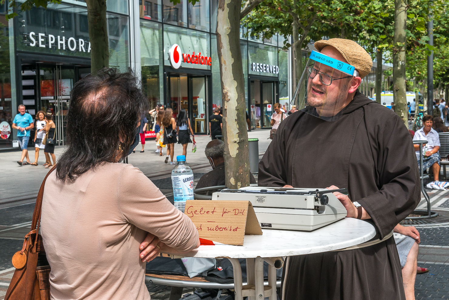 BETEN und TIPPEN, Gebetstippsen, KEB, Katholische Erwachsenen Bildung im Bistum Limburg, Zeil Frankfurt